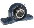 2-Bolt Pillow Block, 171.45mm, Cast Iron